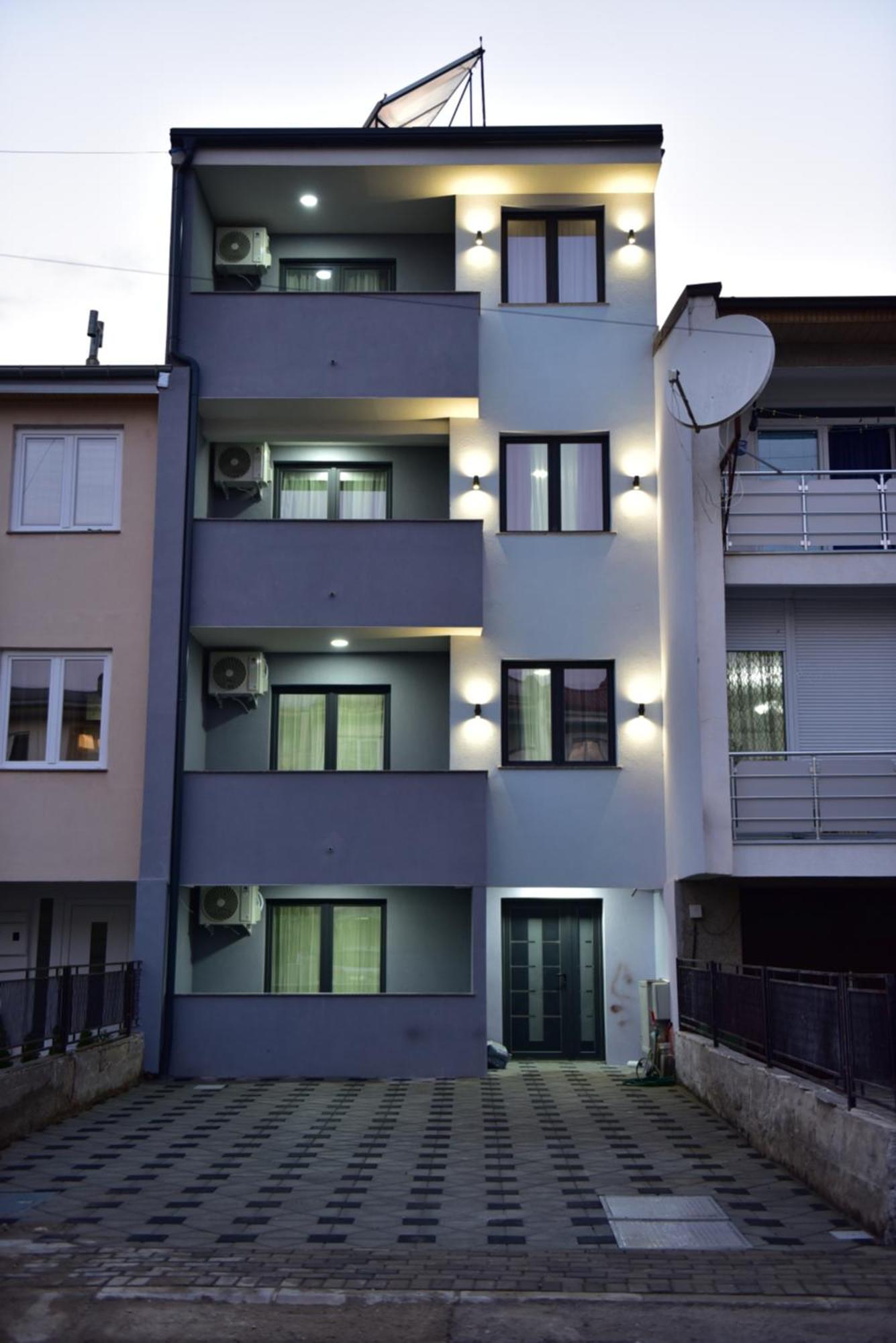 Villa Elif Ohrid Exterior foto